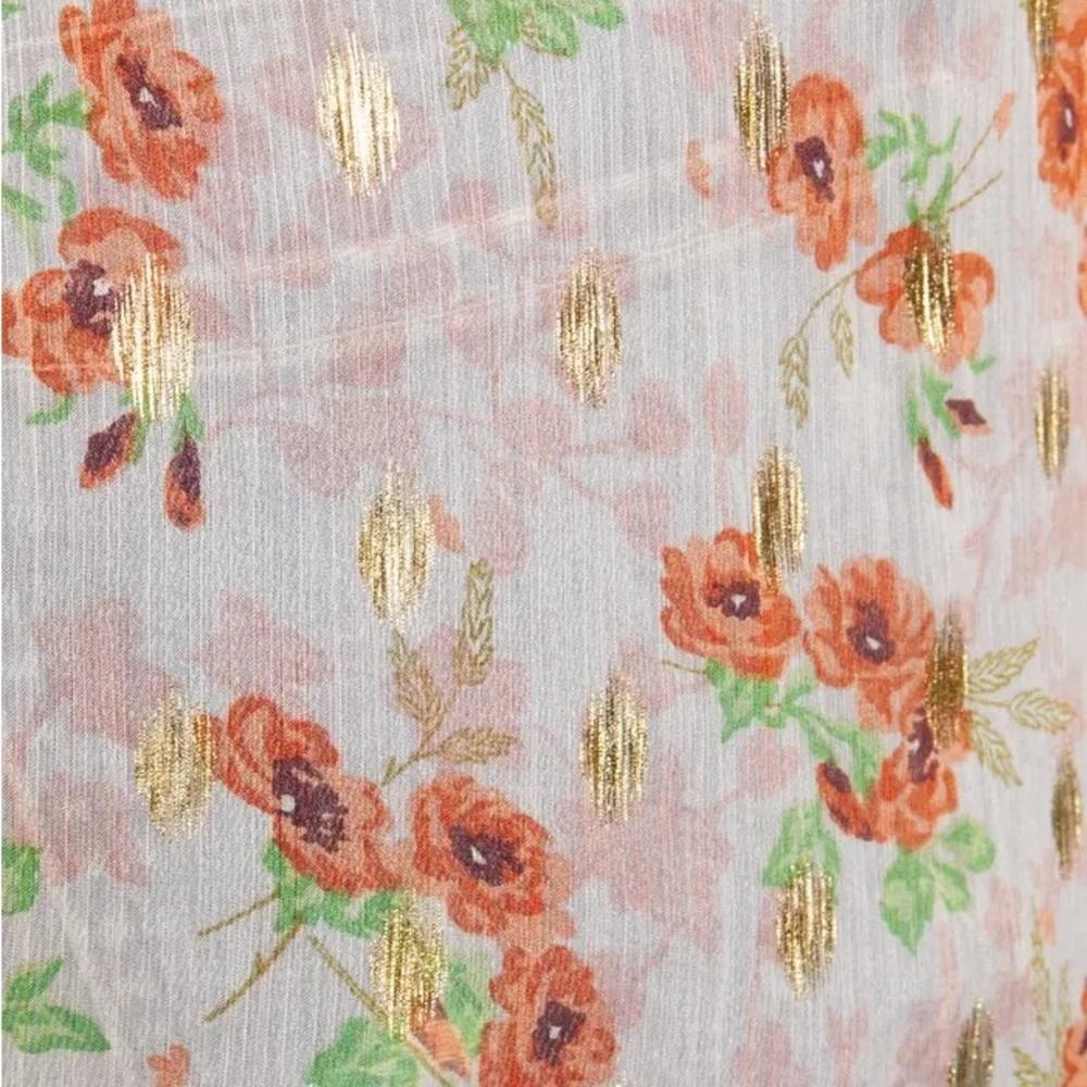 Code Mode Floral Duster - Picture 6 of 6
